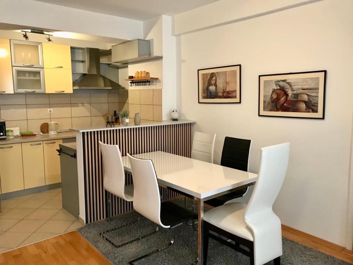 First Choice Apartment Skopje Eksteriør billede